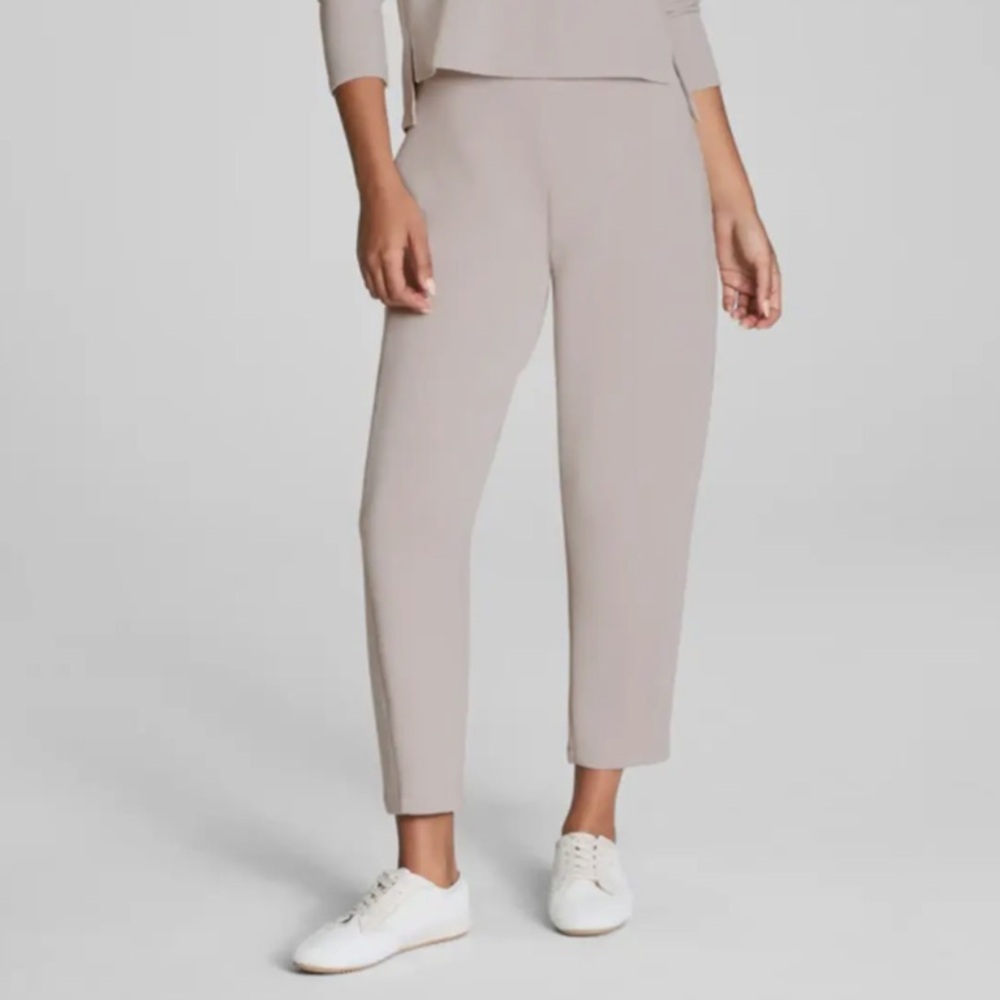 NWT Spanx AirEssentials Barrel Pant French Grey Size 3X